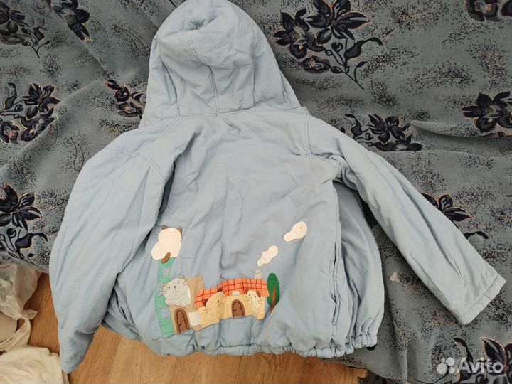 Ветровка куртка двухсторонняя