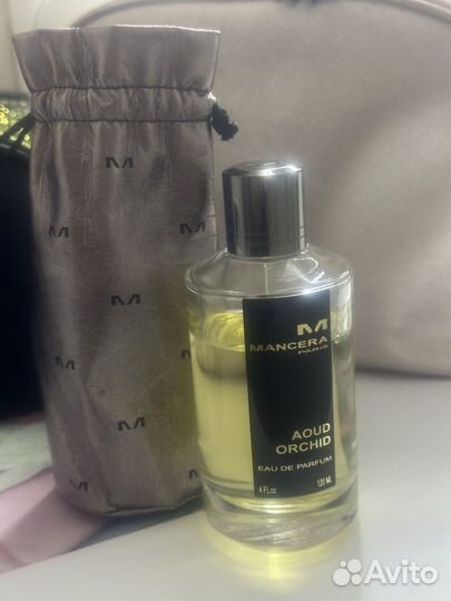 Туалетная вода mancera