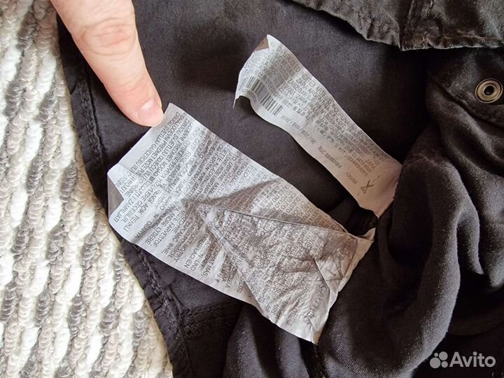 Новая рубашка Zara 116