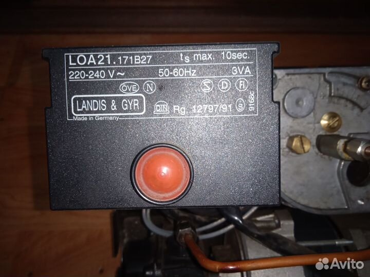 Горелка дизельная на запчасти