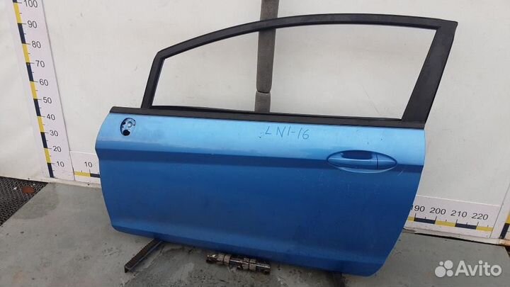 Дверь передняя левая Ford Fiesta