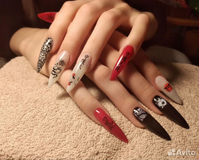 Накладные ногти на заказ
