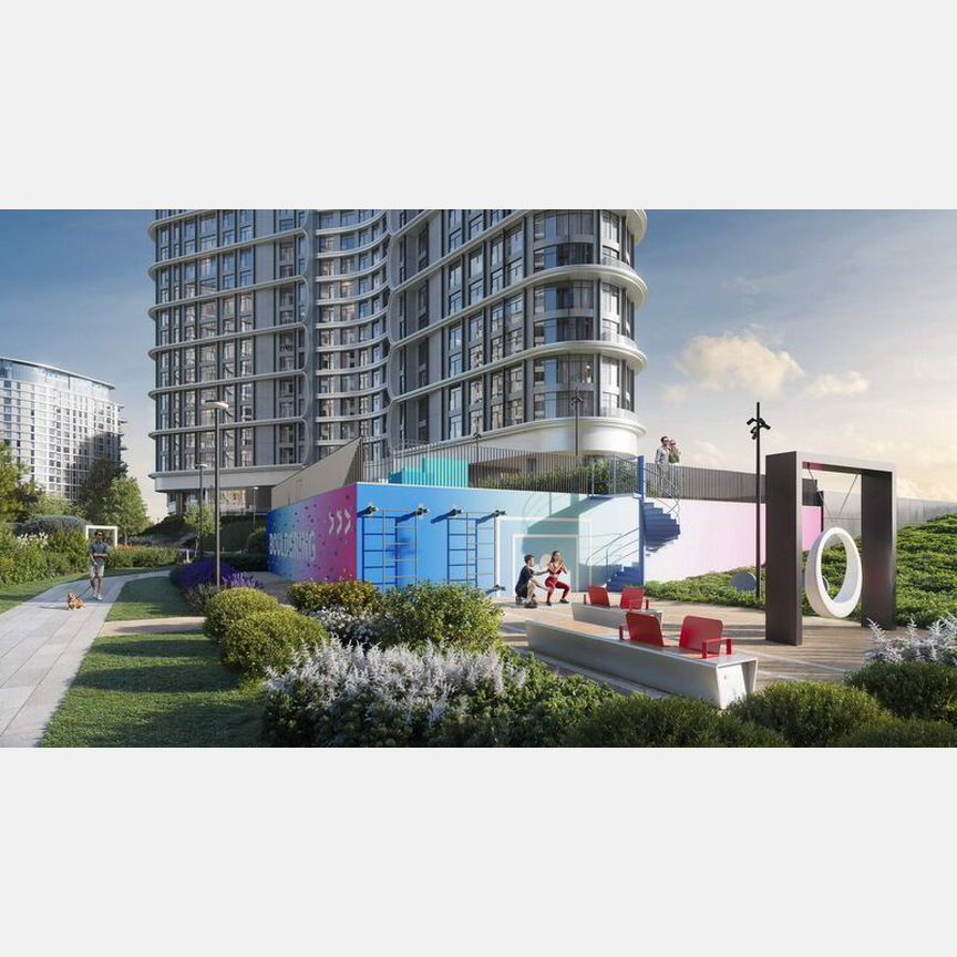 2-к. квартира, 87 м², 18/19 эт.