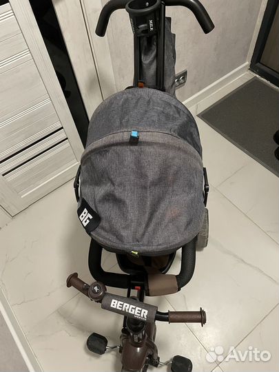 Велосипед детский трехколесный