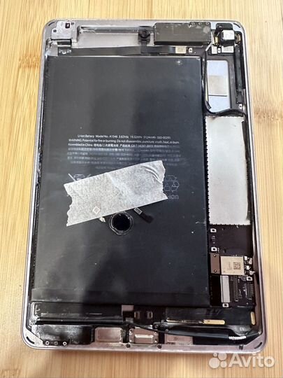 iPad mini 4 128 wifi space gray