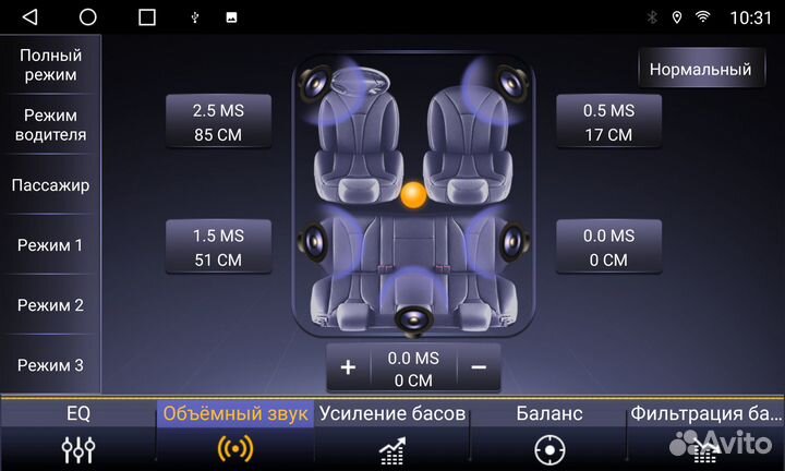 Магнитола NaviDrive TS10 Renault Logan 2009-2015