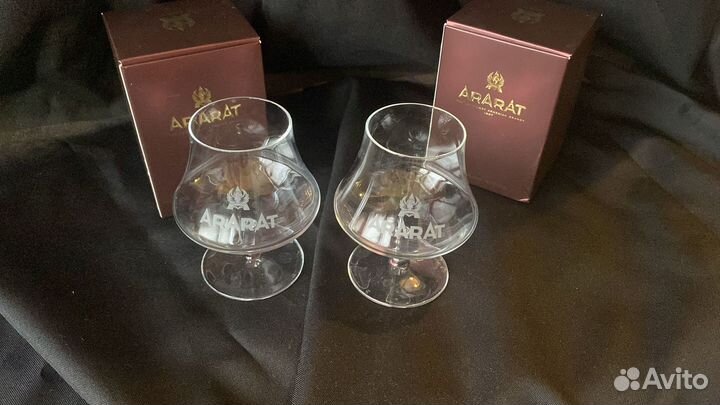 Бокалы для коньяка Арарат