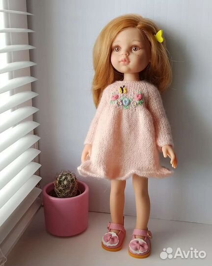 Платье для куклы паола рейна