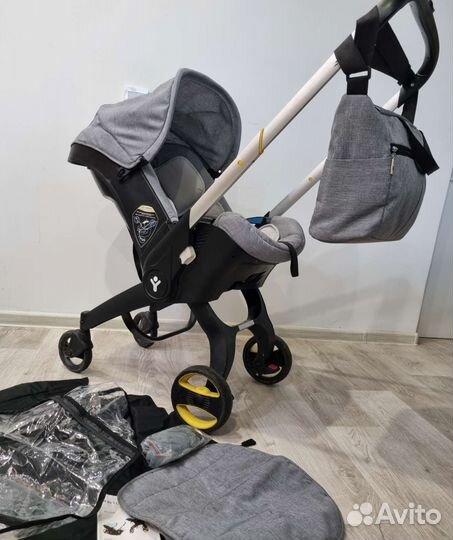 Коляска автокресло foofoo 4 в 1