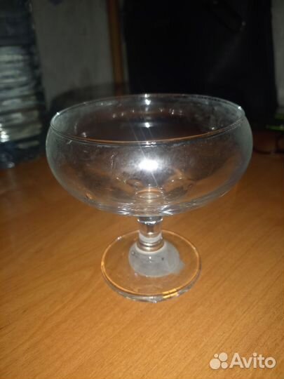 Бокалы для шампанского креманки