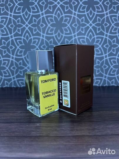 Tom Ford Tobacco Vanille Тестер (Duty Free)