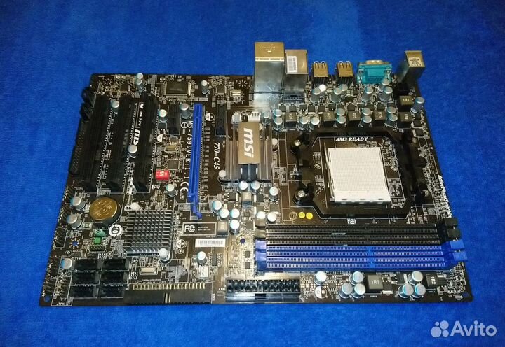 Плата MSI 770-C45, сокет AM3