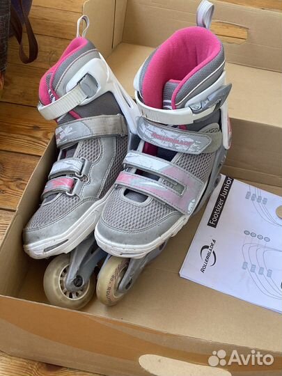 Ролики детские 36,5-40,5