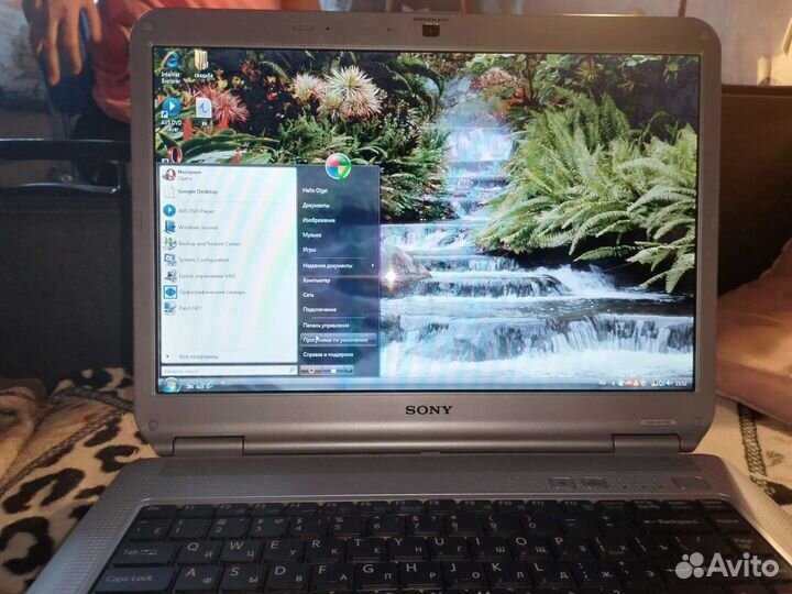 Ноутбук Sony Vaio PCG 7145p