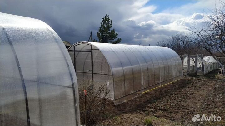 Теплица 3 на 6 из поликарбоната