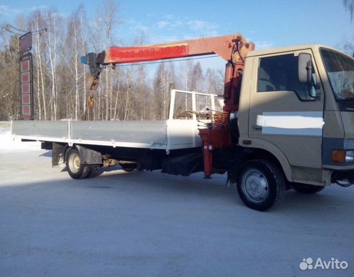 Услуги манипулятора