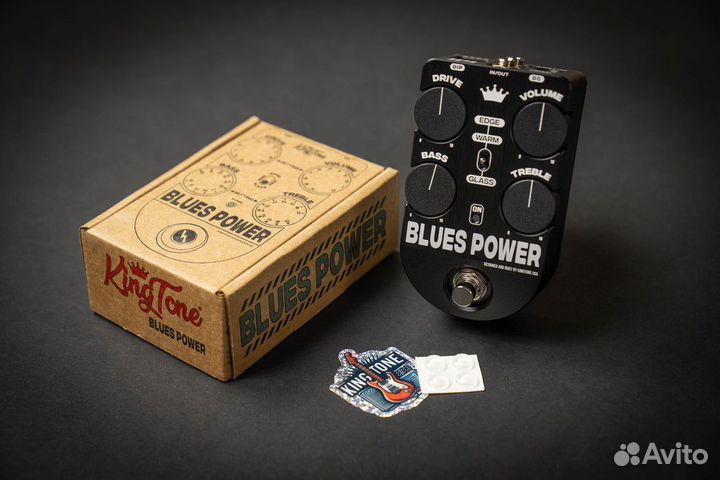 Овердрайв King Tone Blues Power V2