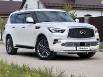 Infiniti QX80 5.6 AT, 2018, 78 000 км, с пробегом, цена 5 490 000 руб.