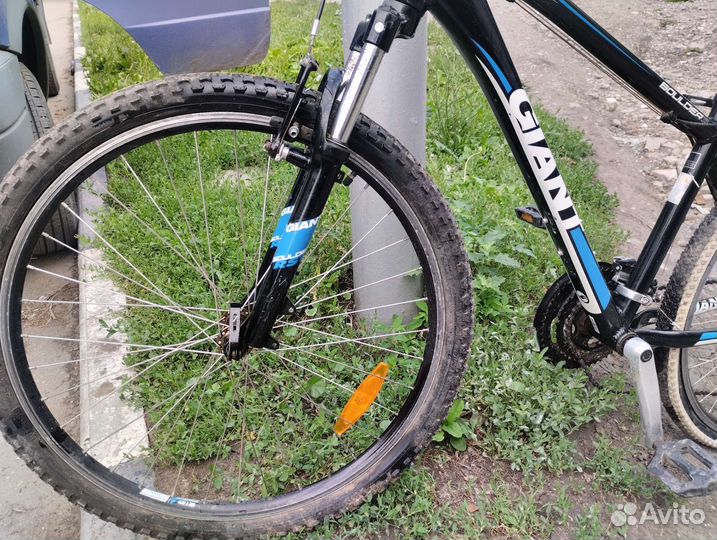 Велосипед giant бу в хорошем состояние