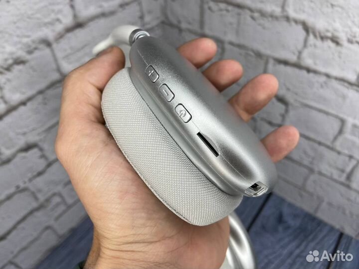 Беспроводные наушники Hoco серебристые