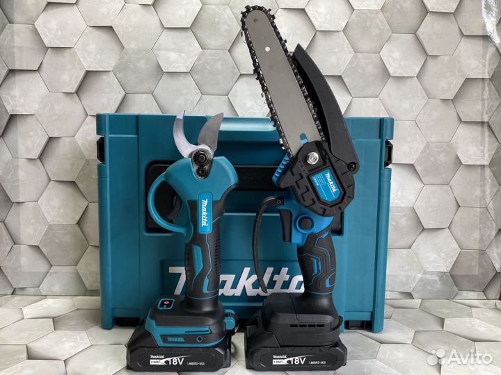 Цепная пила makita секатор makita аккумуляторный