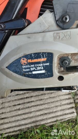 Продаю бензопилу hammer