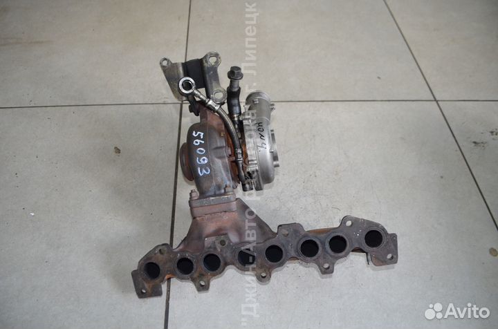 Турбина 2.0 tdci Mondeo 4 Focus 2 Volvo gt1749v