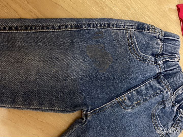 Вещи пакетом на девочку 80-86