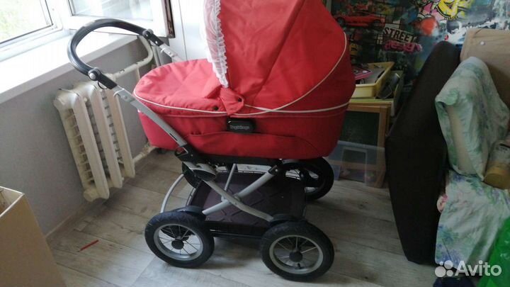 Коляска люлька peg perego culla auto