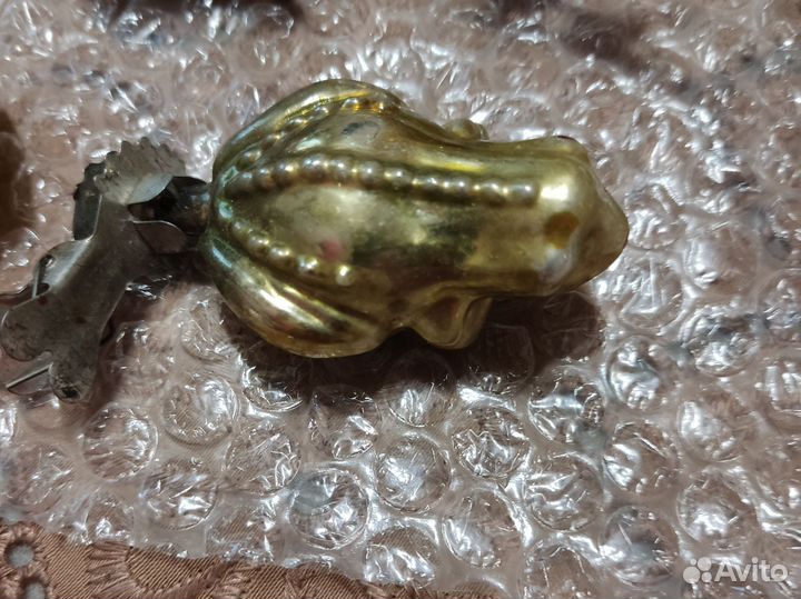 Ёлочные игрушки СССР, лотом и штучно