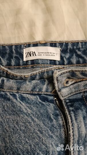 Джинсы zara