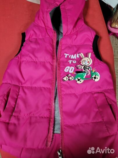 Жилетка для девочки