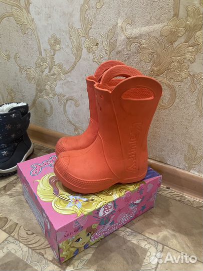 Обувь на девочку