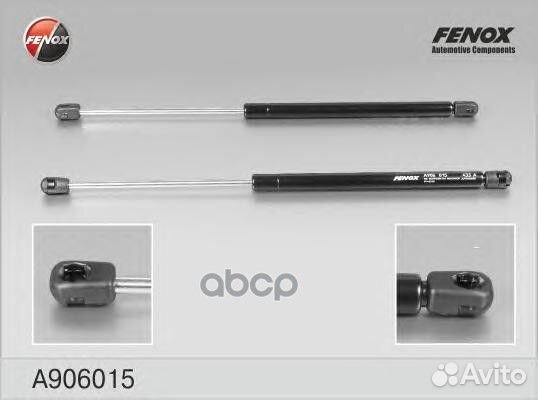 A906015 амортизатор задней двери Ford Focus 04