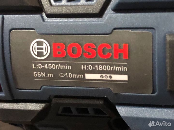 Бесщеточный шуруповерт Bosch 36V в кейсе