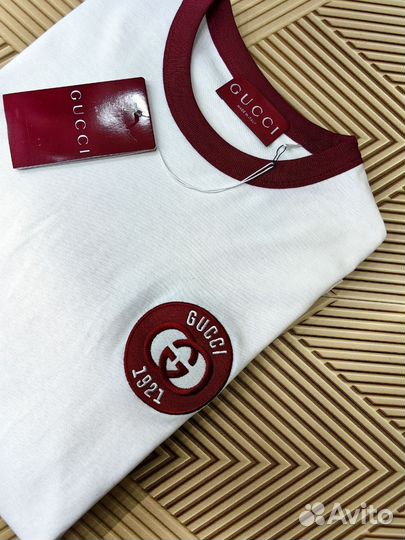 Футболка мужская Gucci премиум