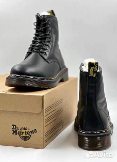 Ботинки зимние Dr. Martens 1460