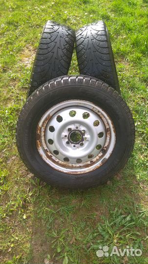 Продам колёса Hankook 185/65 R14