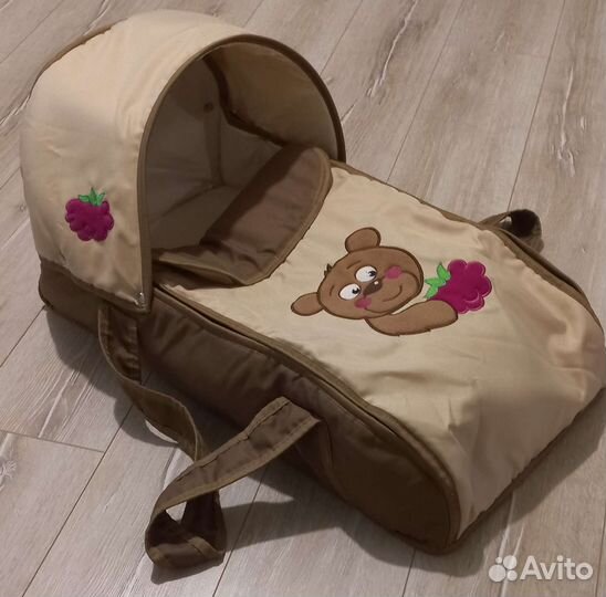 Детская люлька переноска