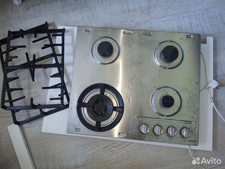 Бронь Встраиваемая газовая варочная панель бу