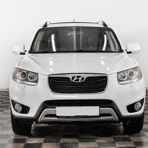 Hyundai Santa Fe 2.2 AT, 2012, 135 000 км, с пробегом, цена 1 055 000 руб.