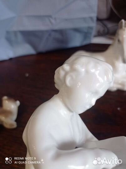 Фарфоровые статуэтки СССР