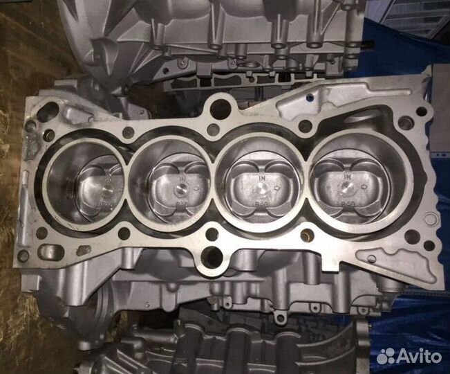 Шорт блок двигателя K24W2 Хонда 2.4 Аккорд