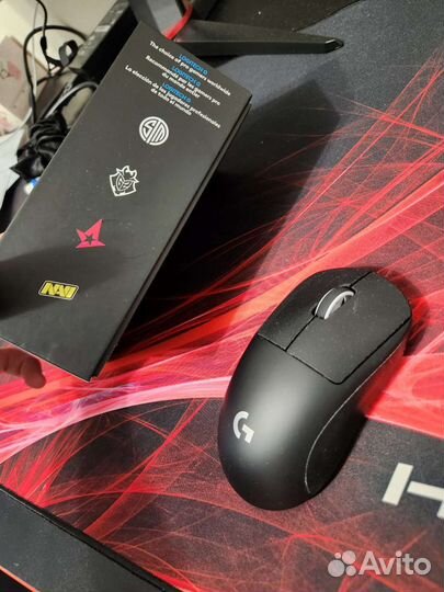 Игровая мышь Logitech G pro superlight