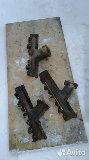 Коллектор выпускной опель x20xev