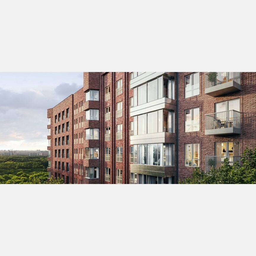 1-к. квартира, 37,3 м², 3/17 эт.