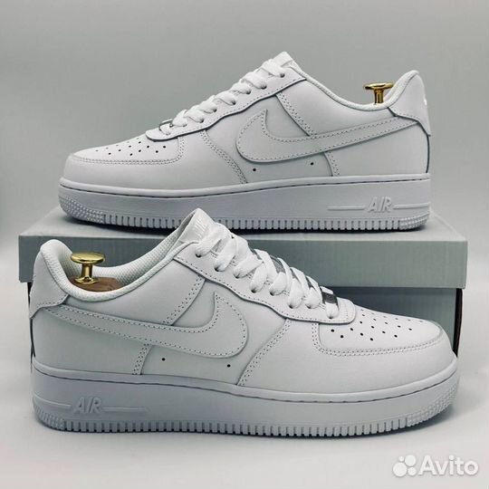 Кроссовки Nike Air Force 1 low white Lux