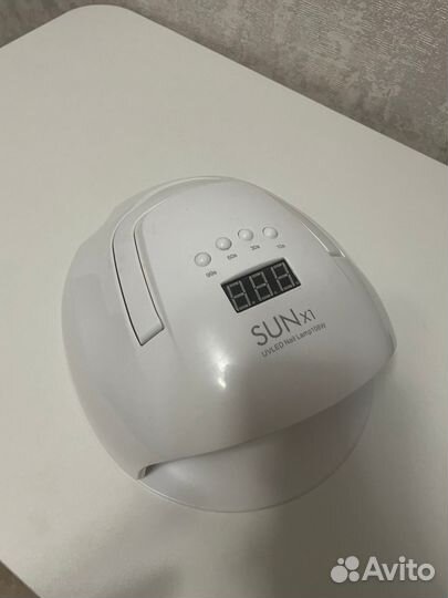 Уф лампа для ногтей