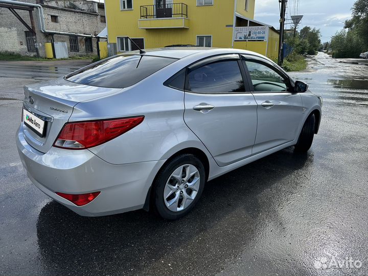 Hyundai Solaris 1.6 AT, 2015, 125 000 км