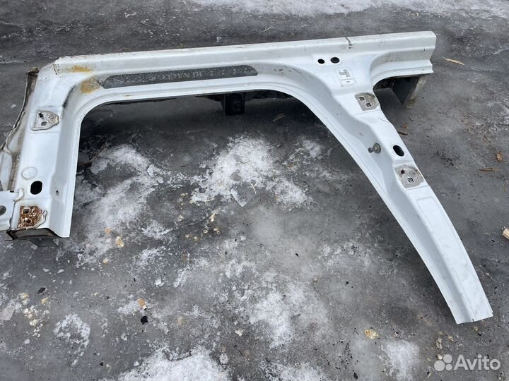 Порог правый Renault Logan 1 с 2004-2015 год